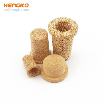 Hengko Sintering altamente difícil de sinterização automática Limpeza Backwash Filtro de bronze sinterizado para tratamento de água